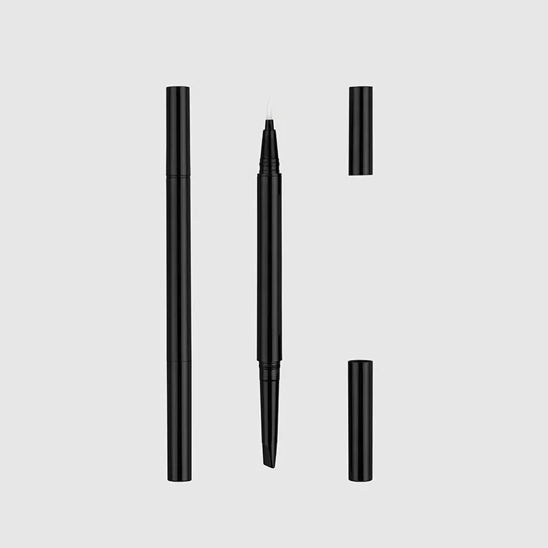 2-in-1-Brauenstift und flüssige Eyeliner-Verpackung