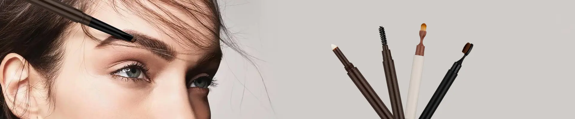 Augenbrauen -Make -up -Verpackung