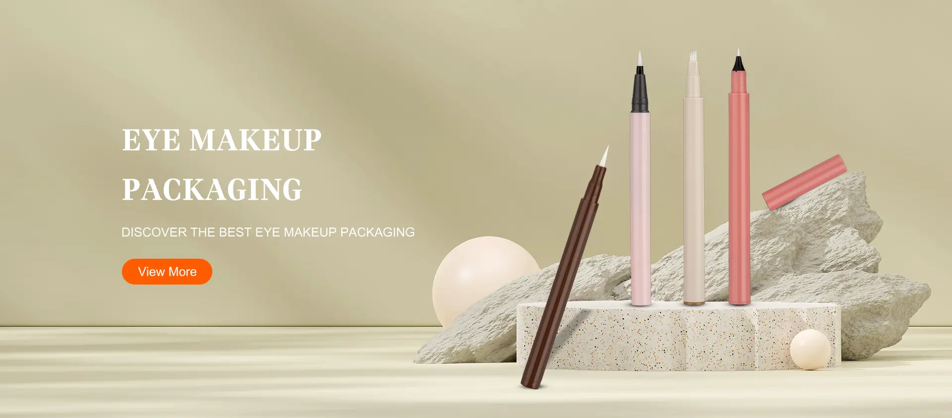 Augen Make -up -Verpackungsfabrik