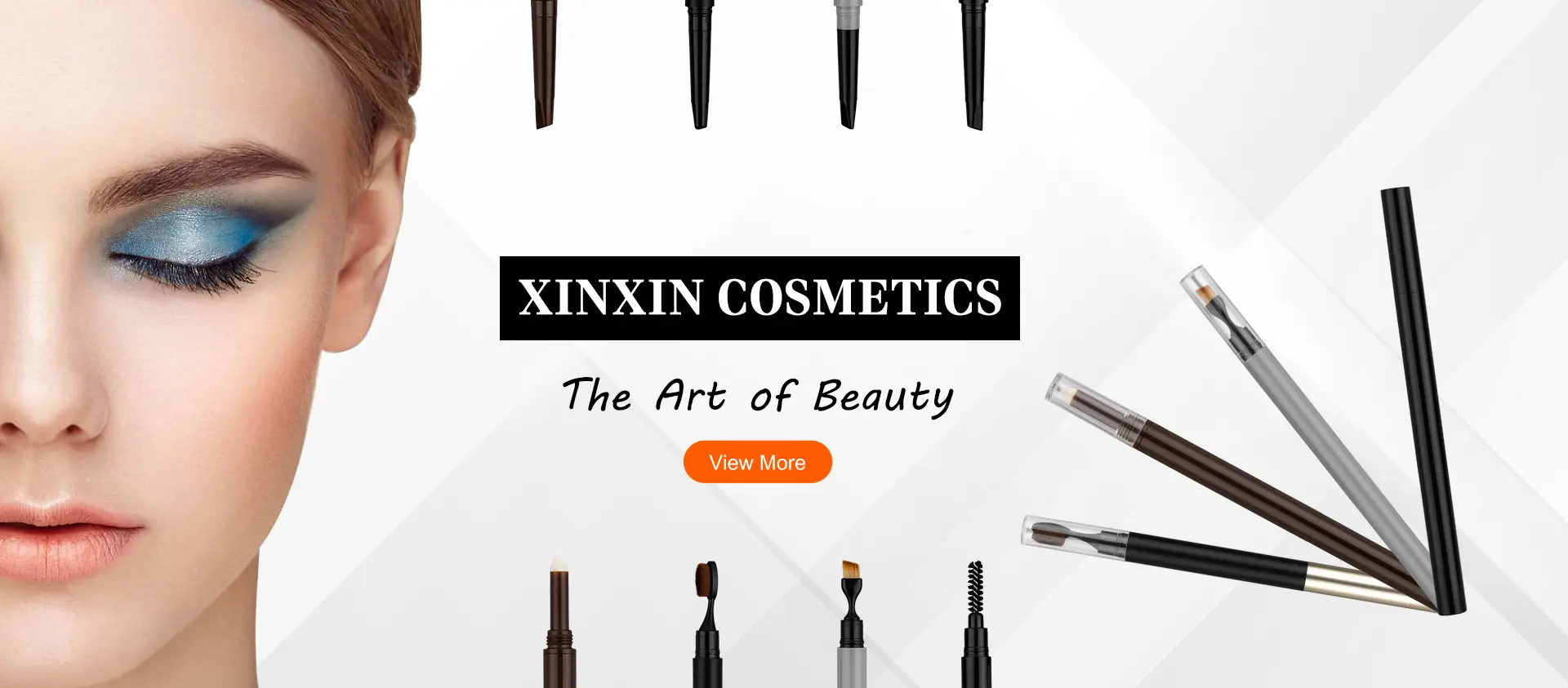 China Augenbrauen Make -up -Verpackung