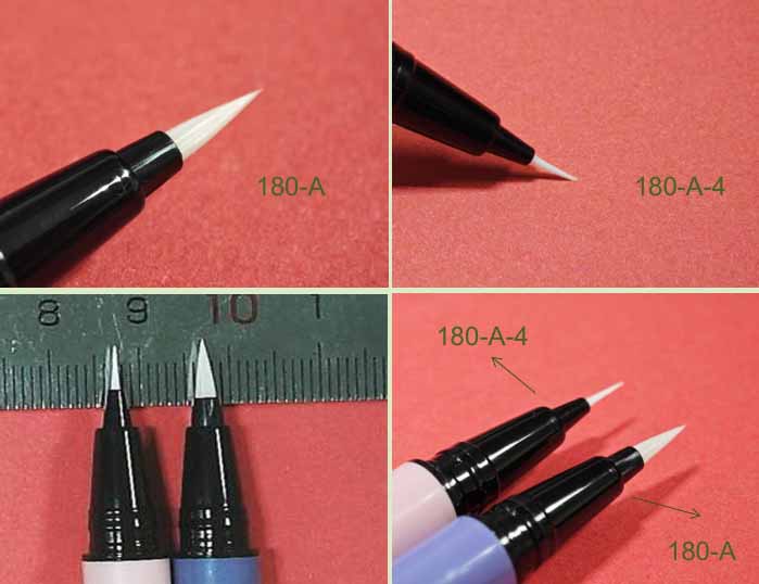 So wählen Sie flüssige Eyeliner-Stifte mit feinen Pinselspitzen aus？