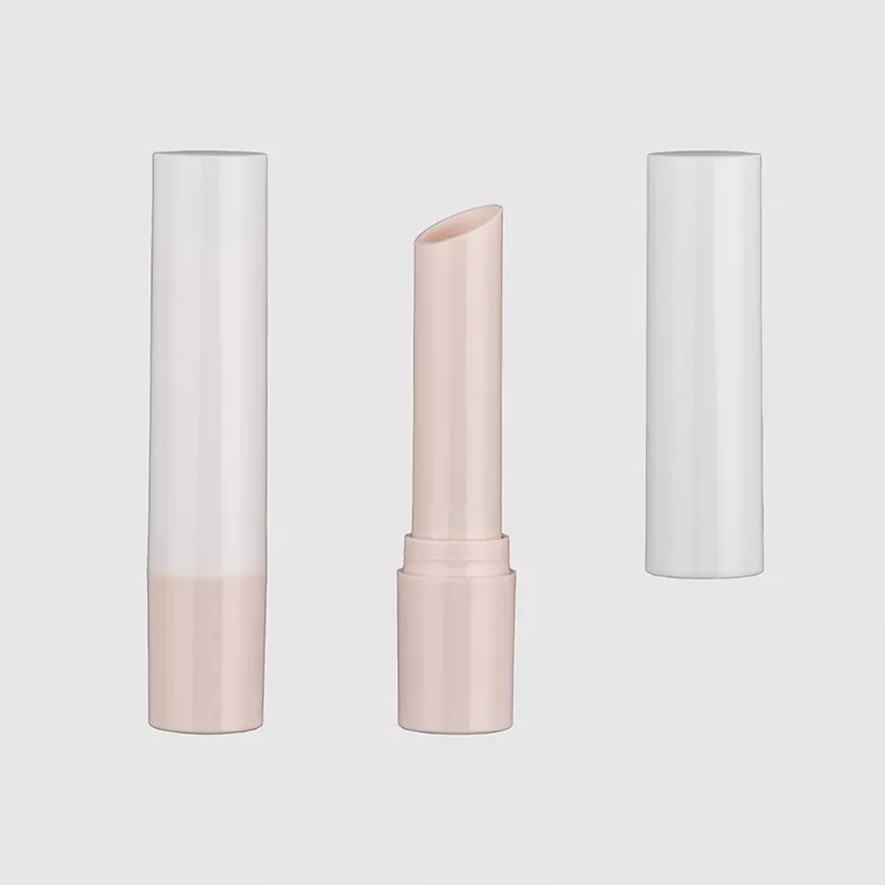 Abgewinkelte Lippenstiftkugel durch Mehrzweckverpackung