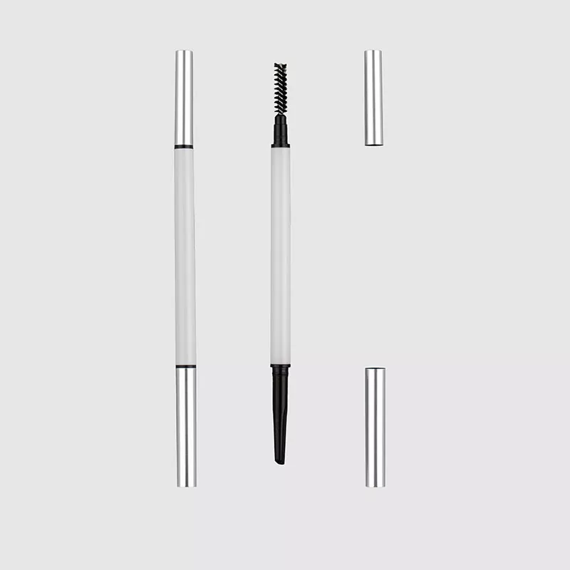 Klassischer Dual-End-Brauenstift mit Pinselverpackung
