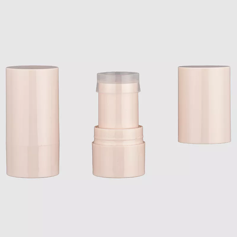 Creme -Rouge oder Feuchtigkeitscreme -Verpackung