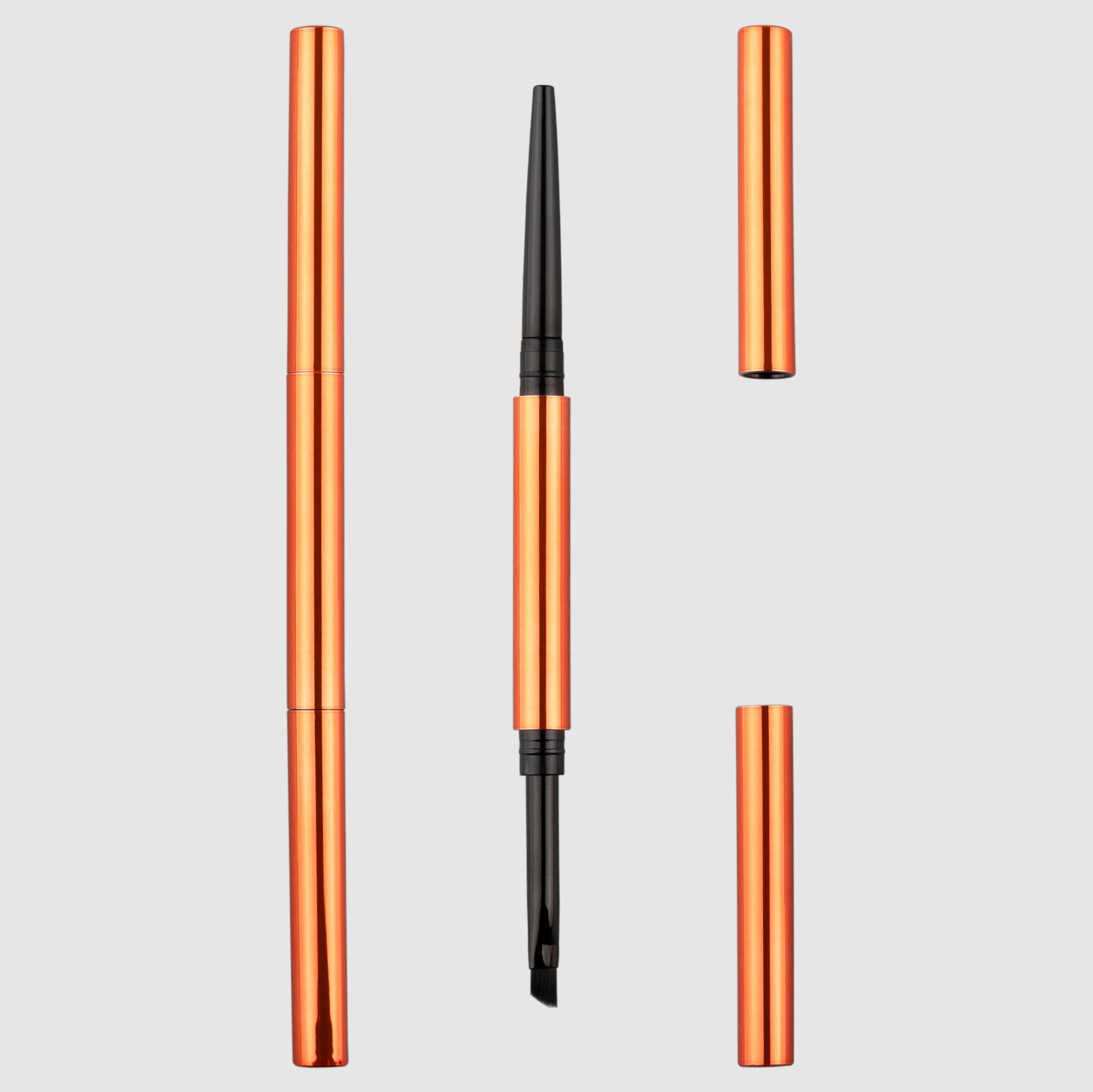 Doppel-Eyeliner-Bleistift mit Augenbrauenbürste