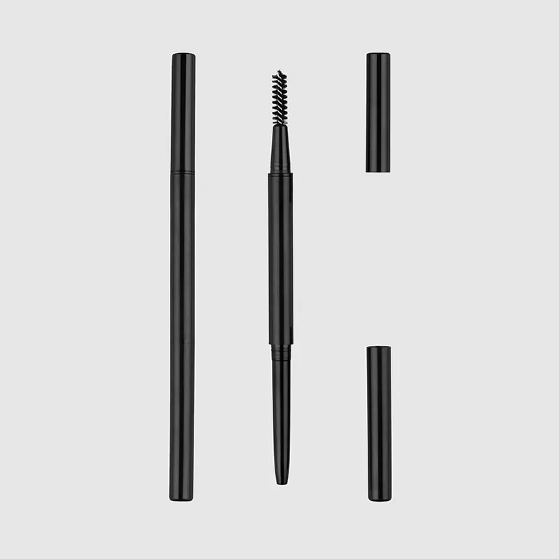Dual-End-Stirn oder Lippensteine ​​und Mischpinselverpackung