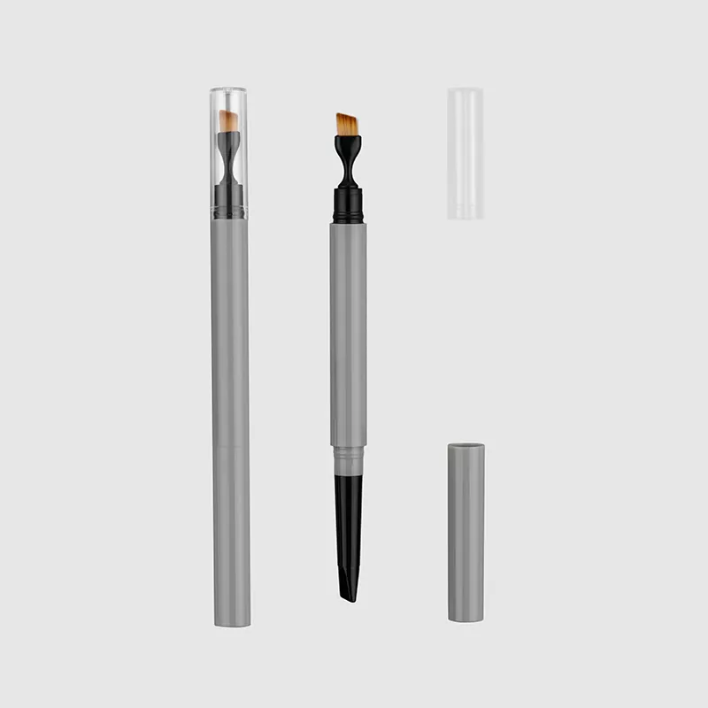 Dual-End-Brauenstift mit abgewinkelter Spoolie-Verpackung