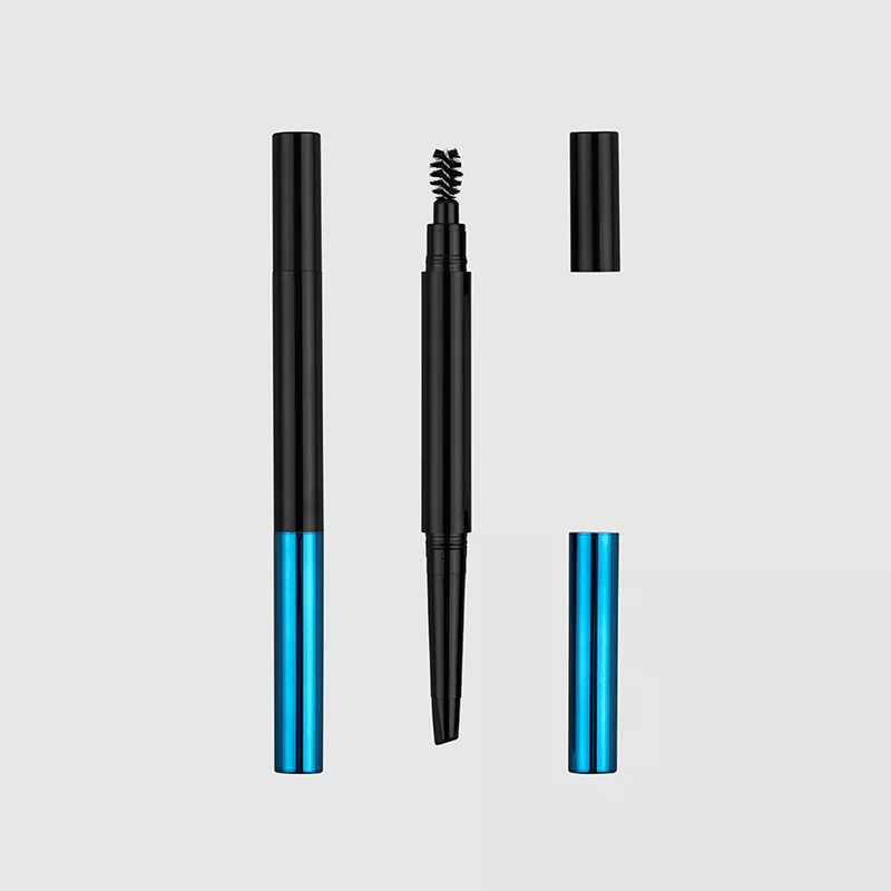 Dual-End-Brauenstift mit Präzisionsballbürstenverpackung