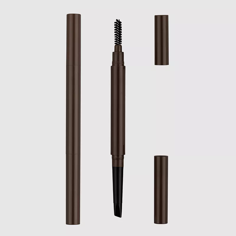 Dual-End-Brauenstift mit Pinselpinselverpackung