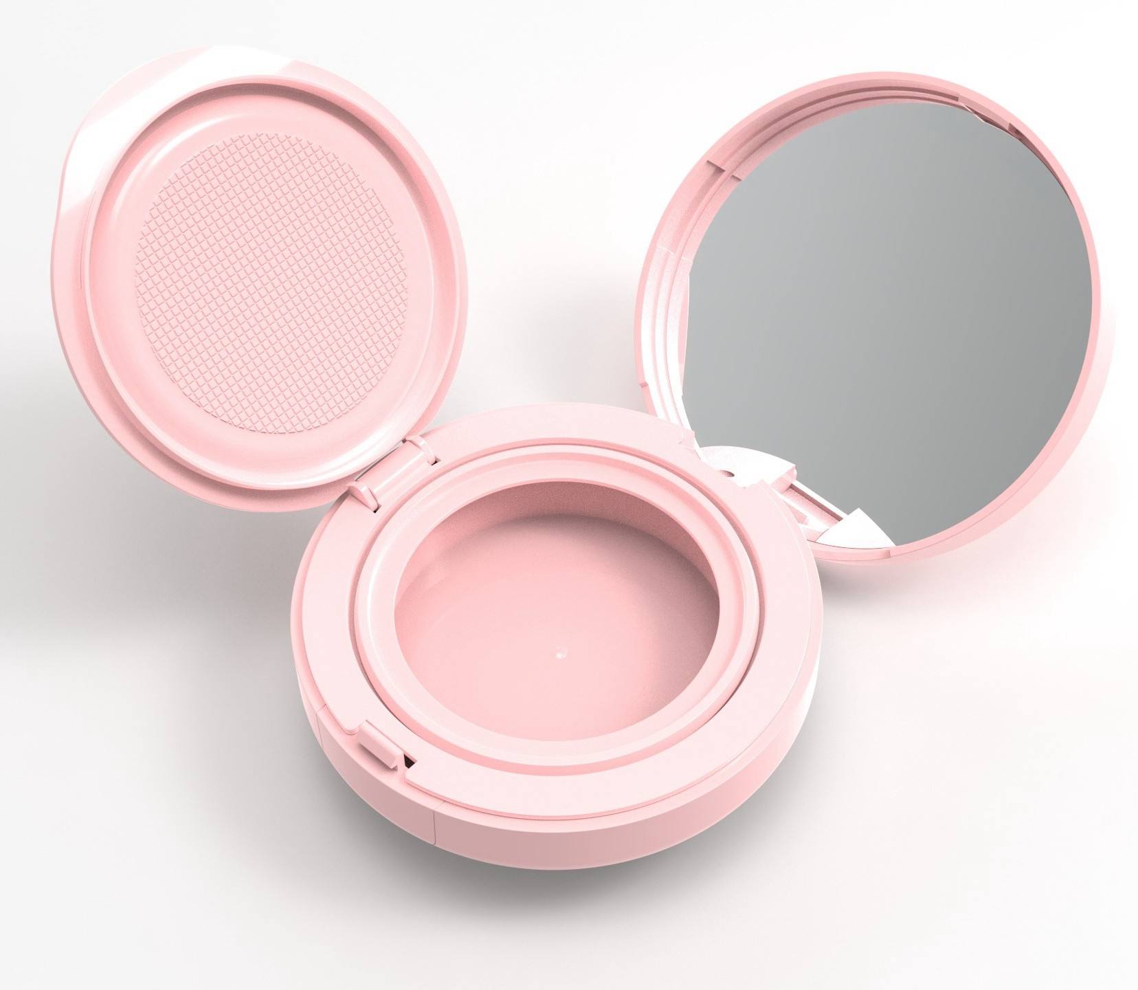 Foundation Compact mit Spiegel