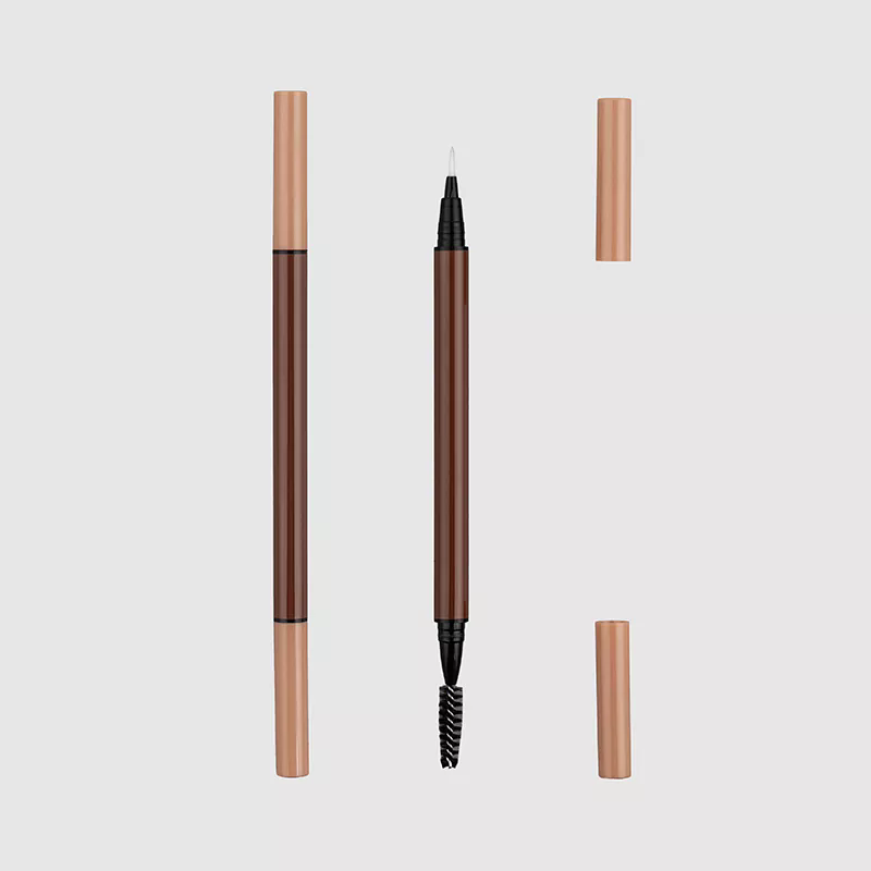 Tapered Brush Liquid Eyeliner Pen Packaging