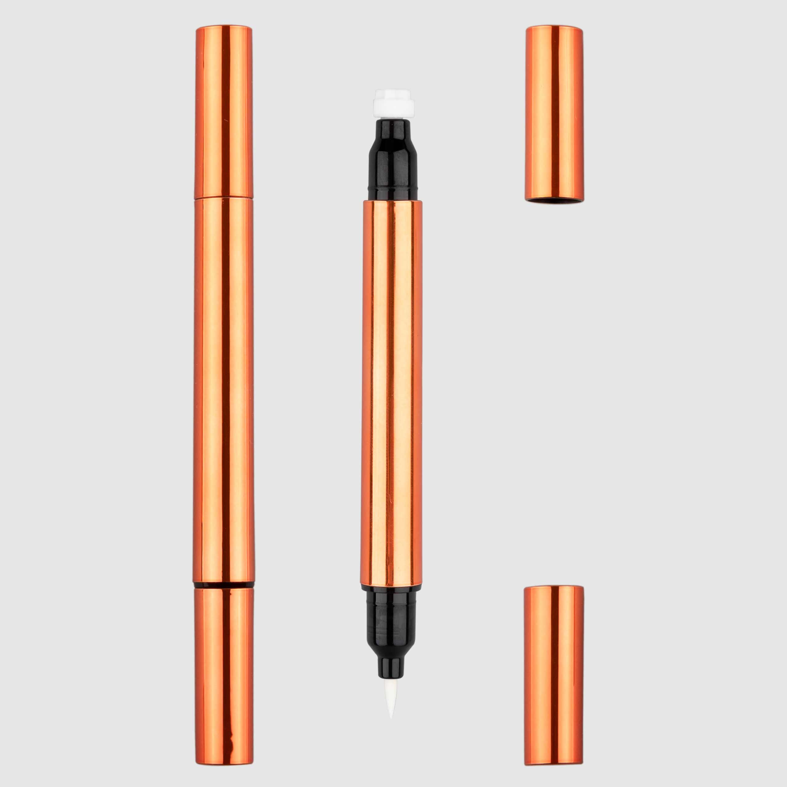 Flüssiger Eyeliner mit Briefmarkenverpackung